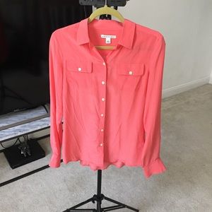 Banana Republic Silk Blouse